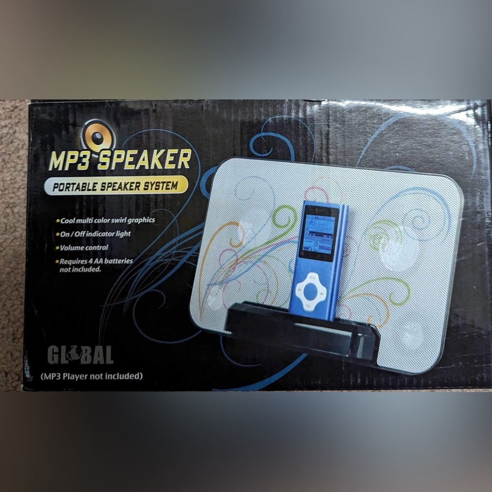 Global MP3 Portable Speaker System